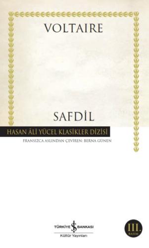 Safdil - Hasan Ali Yücel Klasikleri Voltaire