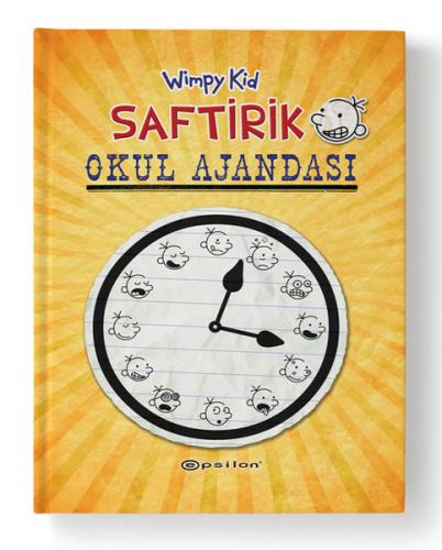 Saftirik Zamansız Okul Ajandası