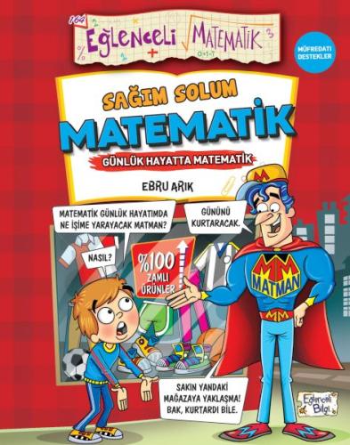 Sağım Solum Matematik - Günlük Hayatta Matematik %20 indirimli Ebru Ar
