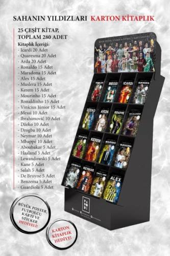 Sahanın Yıldızları Serisi - Stantlı 280 Adet Kitap (27´li)