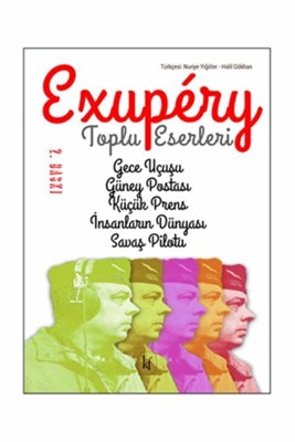 Saint Exupery Toplu Eserleri Antoine De Saint-Exupery