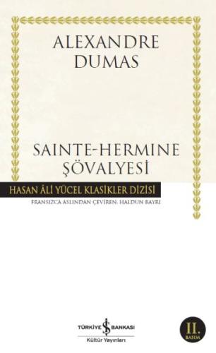 Sainte-Hermine Şövalyesi - Hasan Ali Yücel Klasikleri