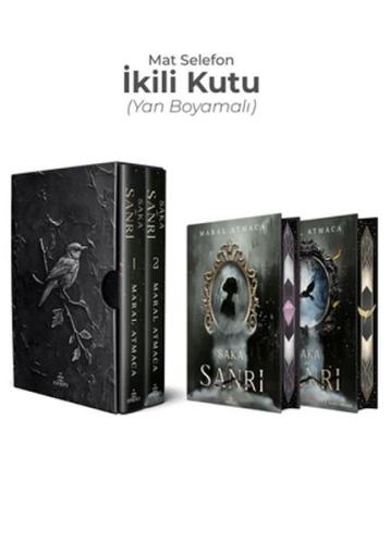 Saka ve Sanrı - İki Kitaplık Yan Boyamalı Kutu (Ciltli)