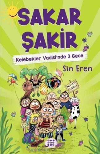 Sakar Şakir 2 - Kelebekler Vadisi'nde 3 Gece (Ciltsiz) Sin Eren