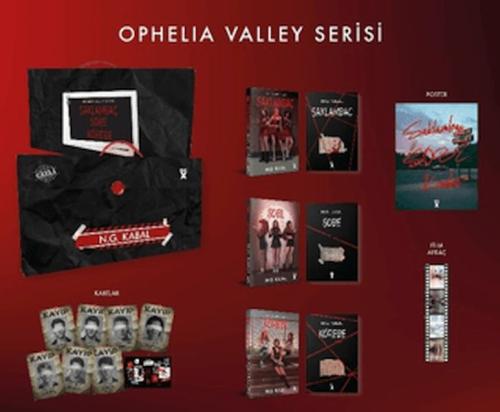 Saklambaç Serisi Kutulu Set N. G. Kabal