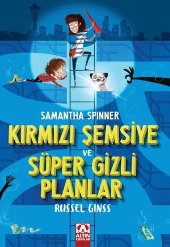 Samantha Spınner-Kırmızı Şemsiye Ve Süper Gizli Planlar Russel Ginss