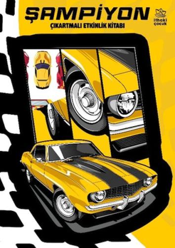Şampiyon Çıkartmalı Etkinlik Kitabı Kolektif