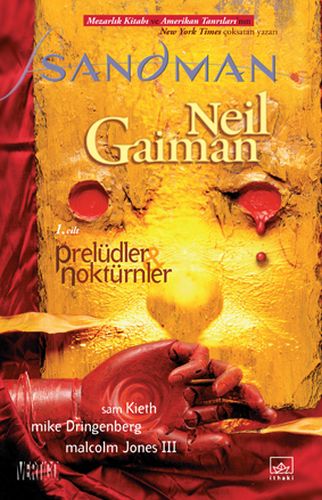Sandman 1 - Prelüdler - Noktürnler Neil Gaiman