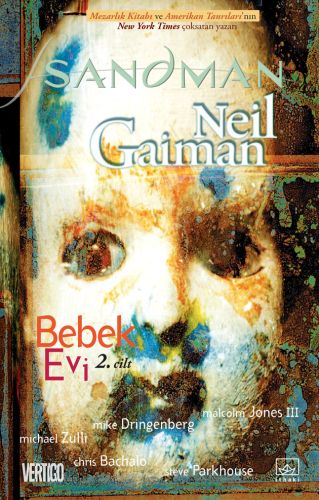 Sandman 2 - Bebek Evi Neil Gaiman