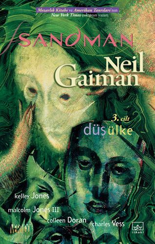 Sandman 3 - Düş Ülke Neil Gaiman