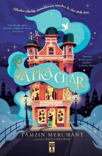 Şapkacılar (Ciltli Şömizli) %15 indirimli Tamzin Merchant