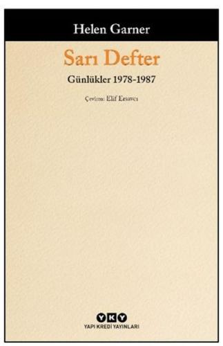 Sarı Defter - Günlükler 1. Cilt 1978-1987