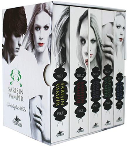 Sarışın Vampir Serisi Kutulu  (5 Kitap)