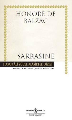 Sarrasine - Hasan Ali Yücel Klasikleri (Ciltli)