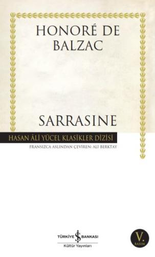 Sarrasine - Hasan Ali Yücel Klasikleri %31 indirimli Honore de Balzac