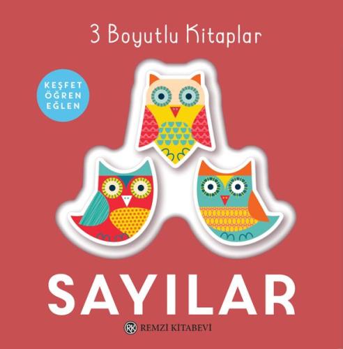 Sayılar - 3 Boyutlu Kitaplar