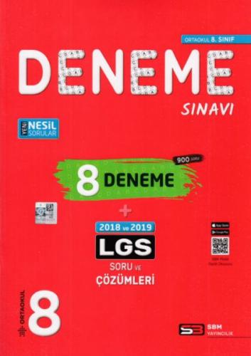 SBM 8. Sınıf LGS 8 Deneme Sınavı