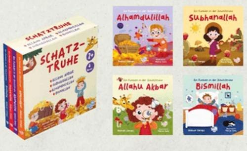 Schatz-Truhe- Almanca Hazine Sandığı (4 Kitap) Aslıhan Cengiz