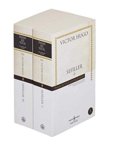 Sefiller (2 Cilt Takım) Hasan Ali Yücel Klasikleri Victor Hugo
