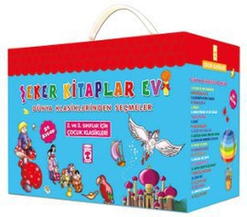 Şeker Kitaplar Evi Dünya Klasiklerinden Seçmeler Set (24 Kitap)