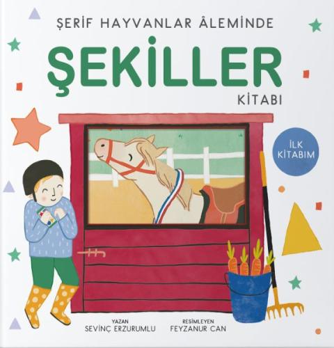 Şerif Hayvanlar Aleminde - Şekiller Kitabı %23 indirimli Sevinç Erzuru