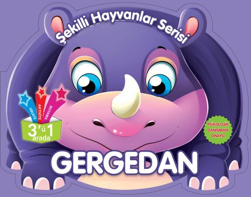 Şekilli Hayvanlar Serisi - Gergedan