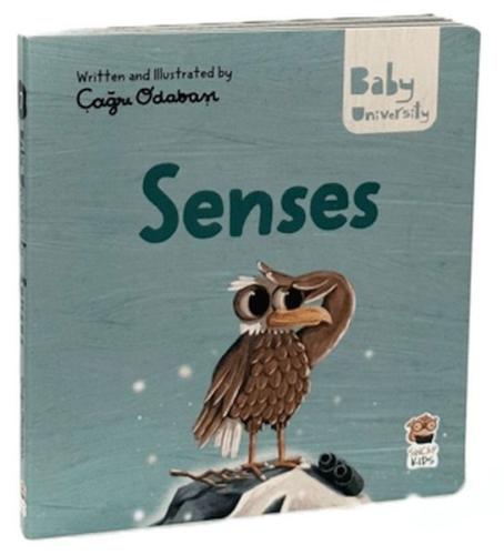Senses - Baby University First Concepts Stories Çağrı Odabaşı