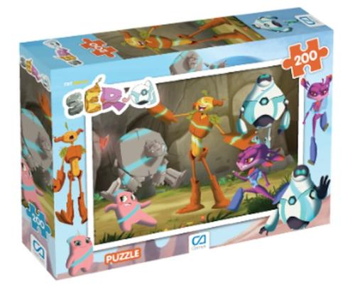 Ser-A Puzzle 200