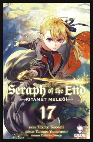 Seraph of the End - Kıyamet Meleği 17 %14 indirimli Takaya Kagami