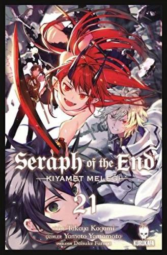 Seraph of the End - Kıyamet Meleği 21 %14 indirimli Takaya Kagami