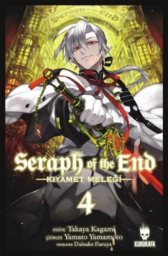 Seraph Of The End-Kıyamet Meleği Cilt 4