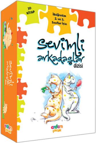 Sevimli Arkadaşlar Dizisi (10 Kitap Takım)