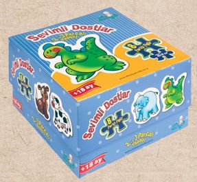 Sevimli Dostlar %15 indirimli Kolektif