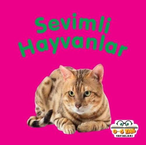 Sevimli Hayvanlar - Mini Karton Kitaplar Ahmet Altay