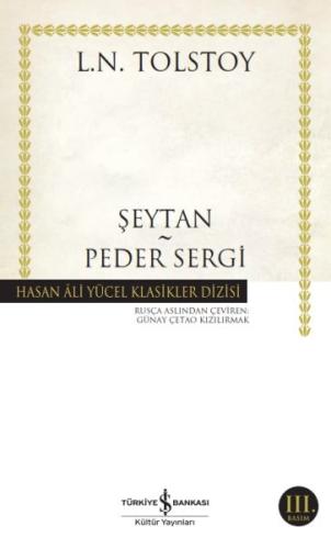 Şeytan - Peder Sergi - Hasan Ali Yücel Klasikleri Lev Nikolayeviç Tols