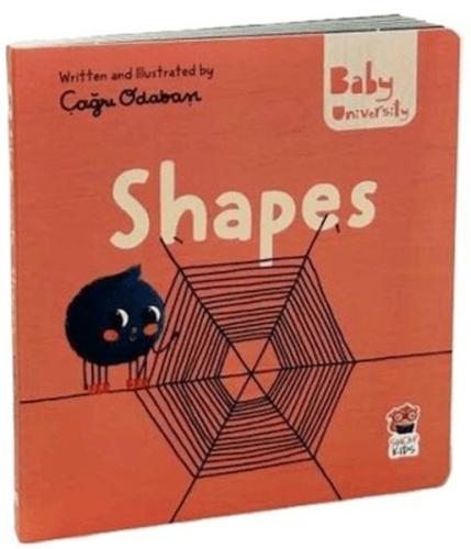 Shapes - Baby University First Concepts Stories Çağrı Odabaşı