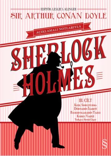 Sherlock Holmes 3.Cilt (Ciltli) Sir Arthur Conan Doyle