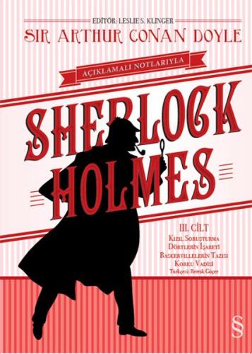 Sherlock Holmes 3.Cilt (Ciltli)