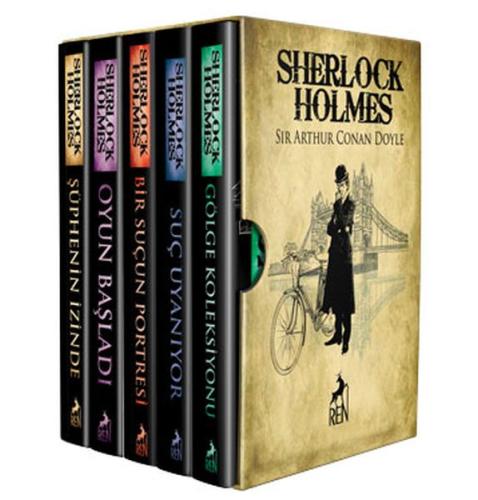 Sherlock Holmes - Bütün Hikayeler (5 Kitaplık Kutulu Set)