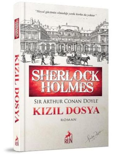 Sherlock Holmes - Kızıl Dosya
