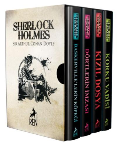 Sherlock Holmes Roman Seti (4 Kitaplık Kutulu Set) Sir Arthur Conan Do