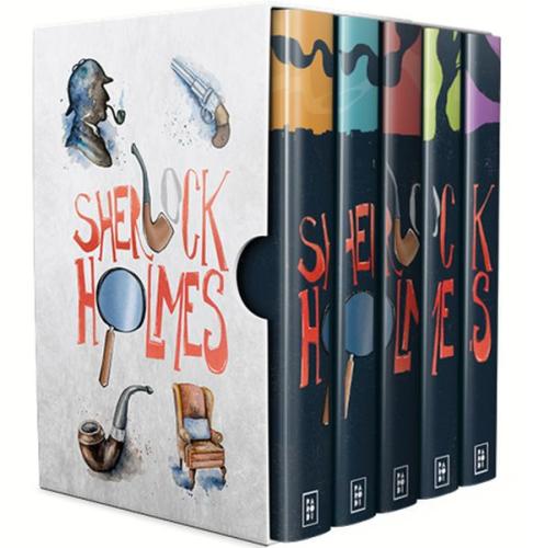 Sherlock Holmes Serisi Kutulu Set - 5 Kitap Takım Sir Arthur Conan Doy