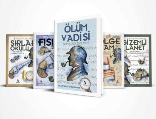 Sherlock Holmes Serisi Kutulu Set 5 Kitap Takım