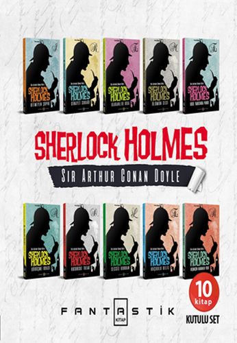 Sherlock Holmes Set (10 Kitap) Sir Arthur Conan Doyle