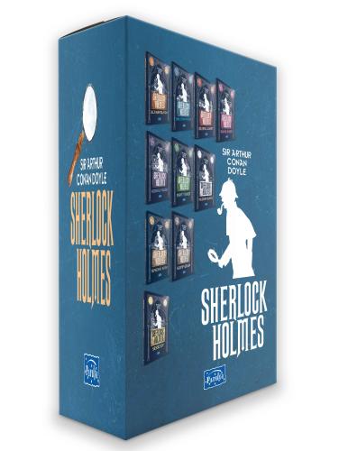 Sherlock Holmes Seti 10 Kitap Takım Sir Arthur Conan Doyle