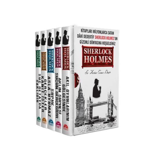 Sherlock Holmes Seti (5 Kitap Takım)