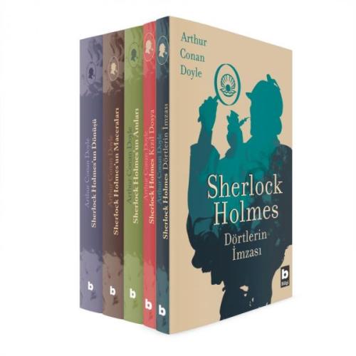Sherlock Holmes Seti (5 Kitap Takım)