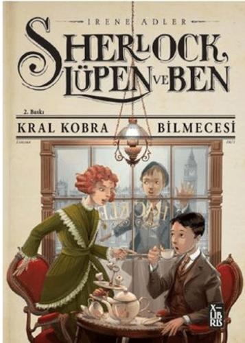 Sherlock Lüpen ve Ben - Kral Kobra Bilmecesi Irene Adler