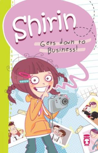 Shirin Gets Down To Business! %20 indirimli Birsen Ekim Özen