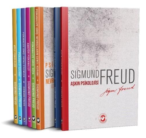 Sigmund Freud Seti - 10 Kitap Takım Sigmund Freud